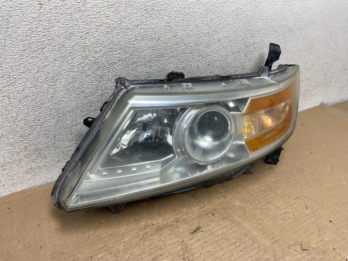 2011 to 2013 Honda Odyssey Front Left Driver LH Headlight Halogen AI0886 DW2