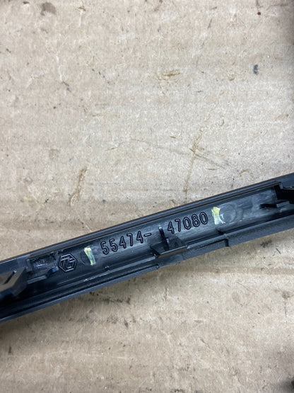2010 to 2015 Toyota Prius Radio CD Player Screen Bezel Trim AH3768 DG5