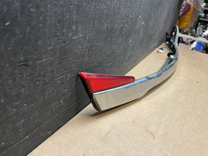 2011 2012 2013 2014 Chrysler 200 Sedan Rear Trunk Chrome Moulding Oem J3885 DG2