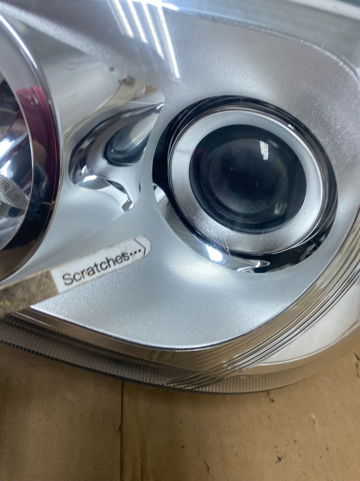 2002 - 2005 Mercedes ML ML350 ML500 Left+Right Side Halogen Headlights AD7964 DW4