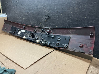 2011 to 2018 Dodge Grand Caravan Tail Gate Trim Molding W/O Camera OEM Y9251 DG9