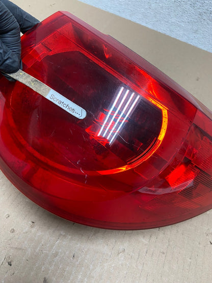 2009 2010 2011 2012 Chevrolet Traverse Right Passenger Tail Light AE7292 LK3