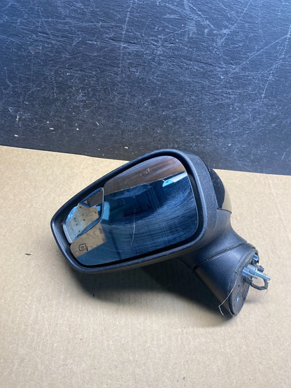 2011 to 2019 Ford Fiesta Left Driver LH View Door Heated Mirror AG71998