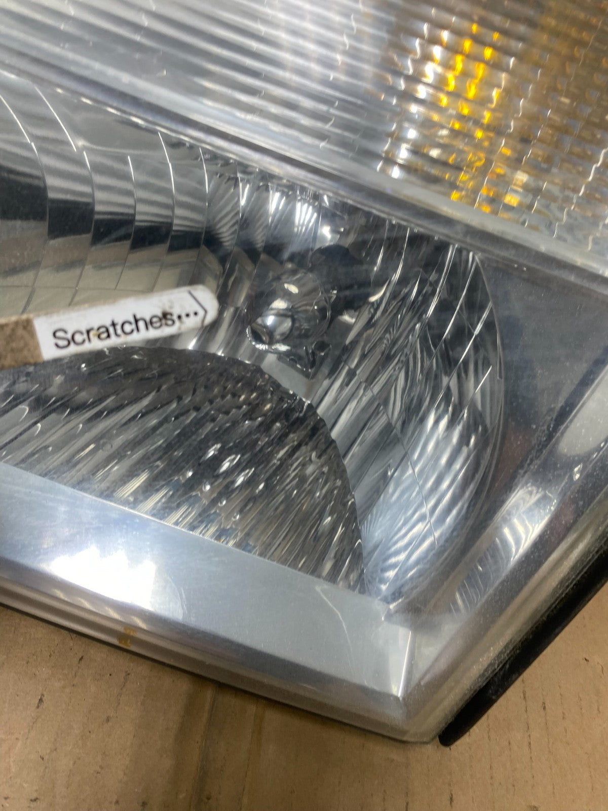 2002-2005 Mercury Mountaineer Left+Right Side Halogen Headlights AD2469 DW3