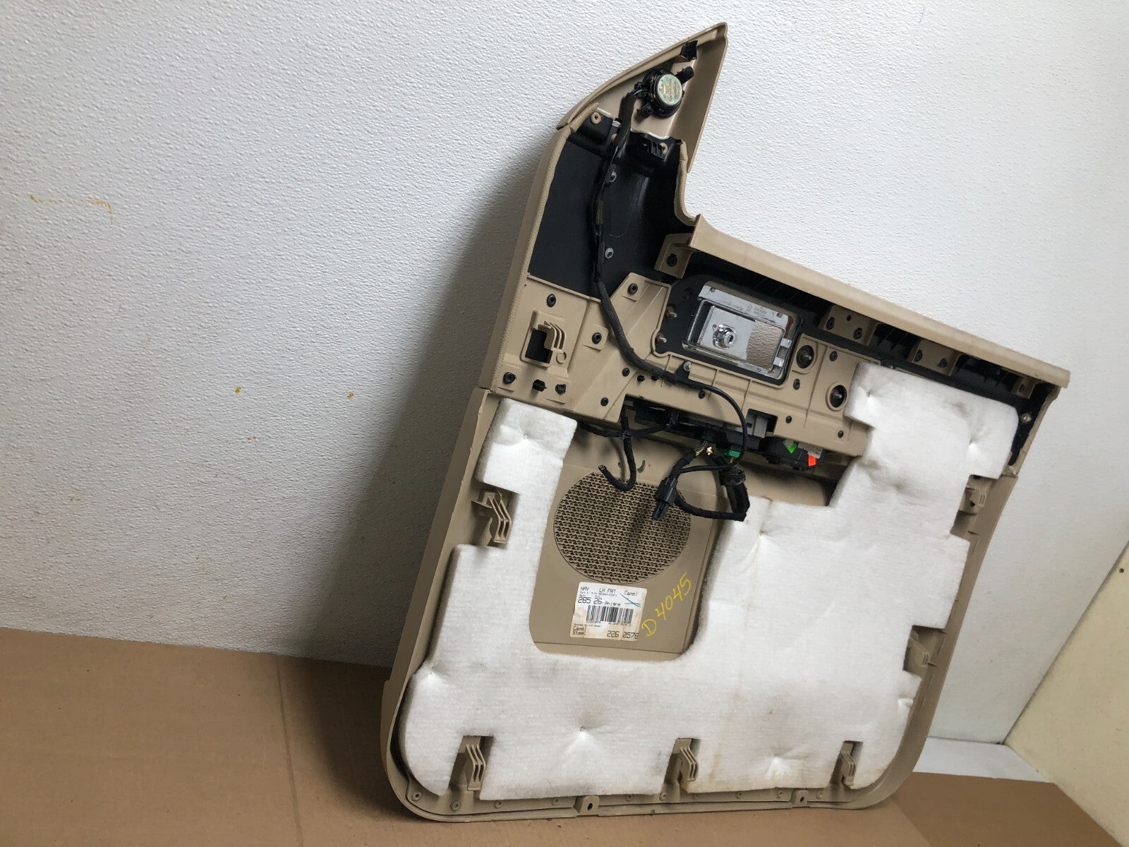 2007-2014 Lincoln Navigator Front Left Driver Lh Side Panel Door OEM D40458