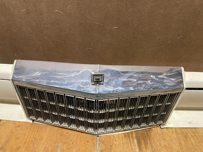 1975 to 1981 Chrysler New Yorker Front Header Panel Headlights Grill V9807 PS3