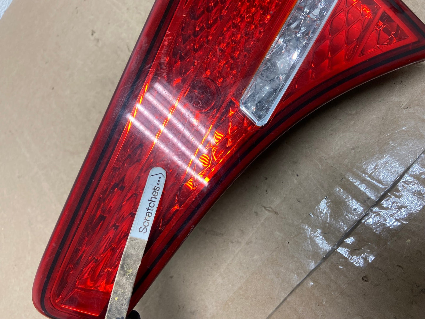 2011 2012 2013 Kia Optima Right Passenger RH Side Inner Tail Light AE5043 LK3