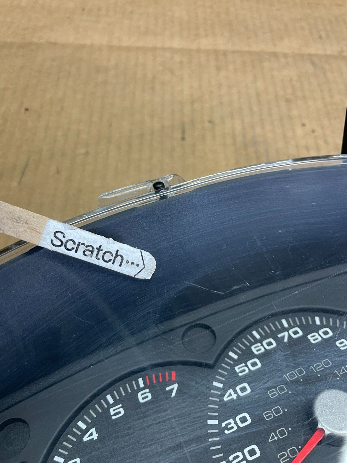2004 2005 Ford Explorer Speedometer Cluster Gauge Oem AB2810 DG1