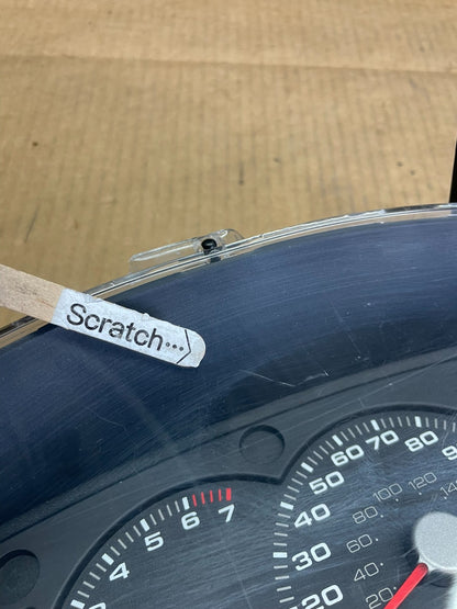 2004 2005 Ford Explorer Speedometer Cluster Gauge Oem AB2810 DG1