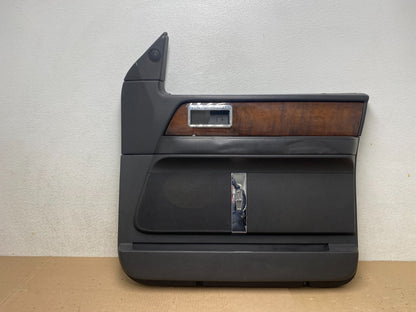 2007-2014 Lincoln Navigator Right Passenger Front Door Panel OEM J1482 DG10