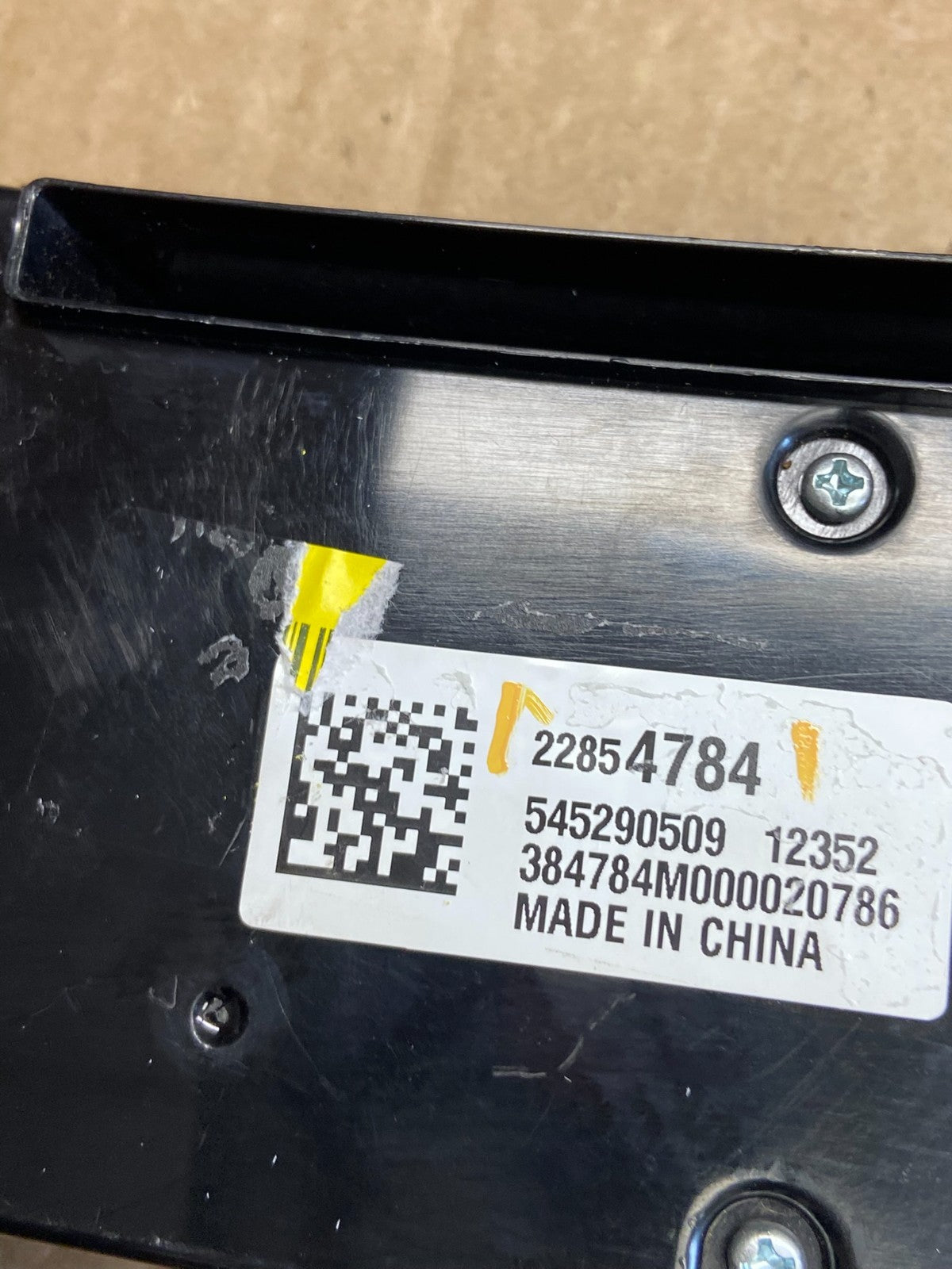 2013 Chevrolet Malibu AC Heat Temperature Climate Control AD7181 DG5