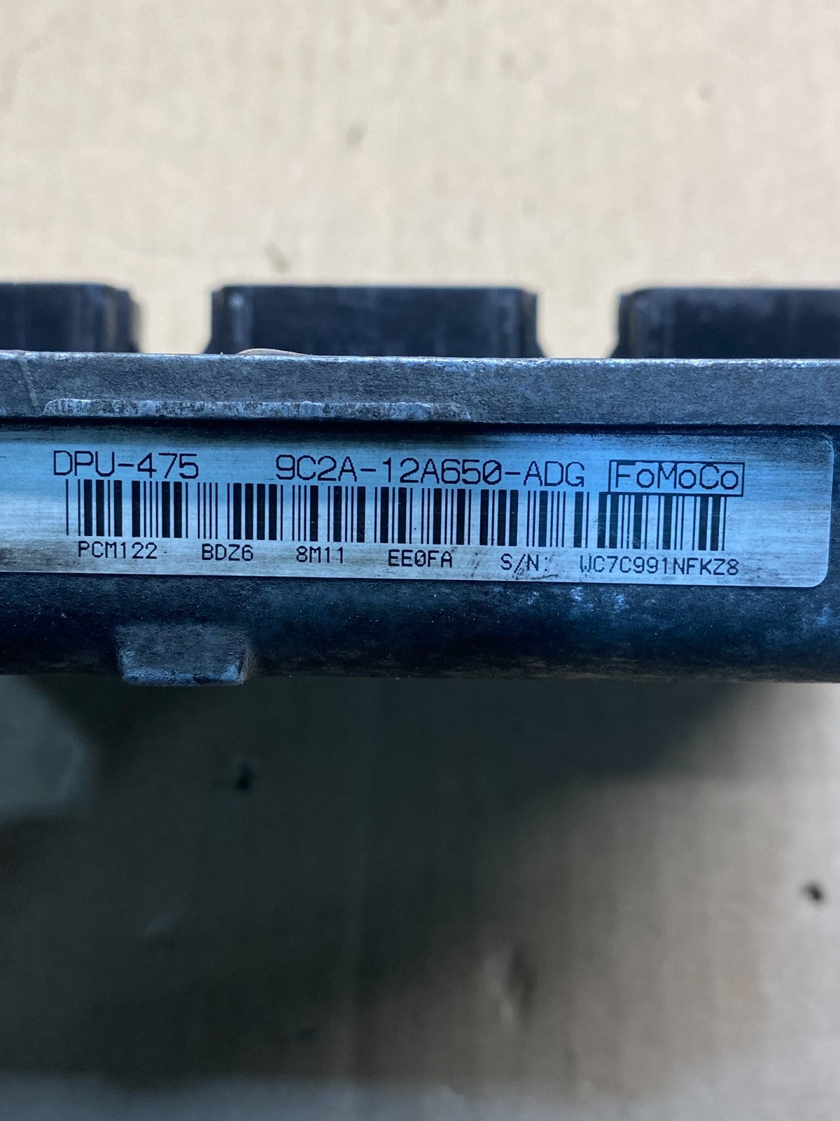 2009 Ford E350 E450 6.0 Diesel Van Engine Control ECU Computer Module AG4041 DG2