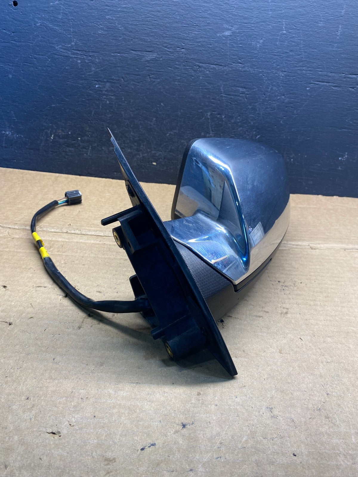 2010 to 2014 Chevrolet Equinox Left Driver Heated View Door Mirror ad3397 DG1