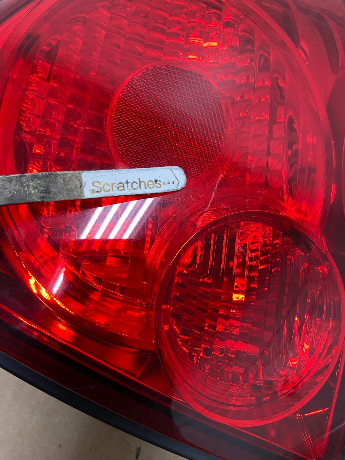 2004 2005 2006 Nissan Sentra Right Passenger Rh Side Tail Light AI3637 LK3