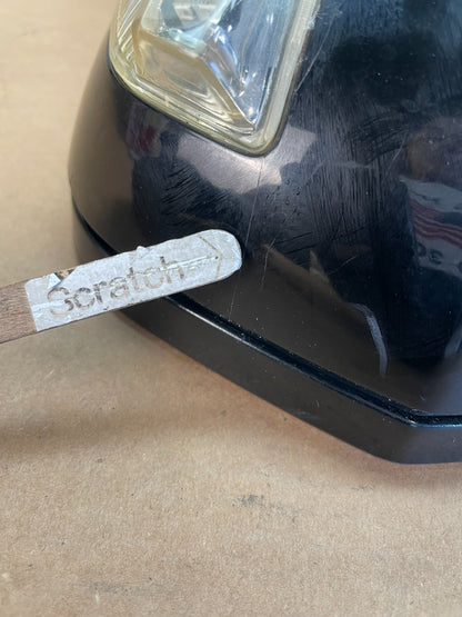2009 to 2010 Mercedes ML ML350 Right Passenger View Door Mirror AE0922 DW8