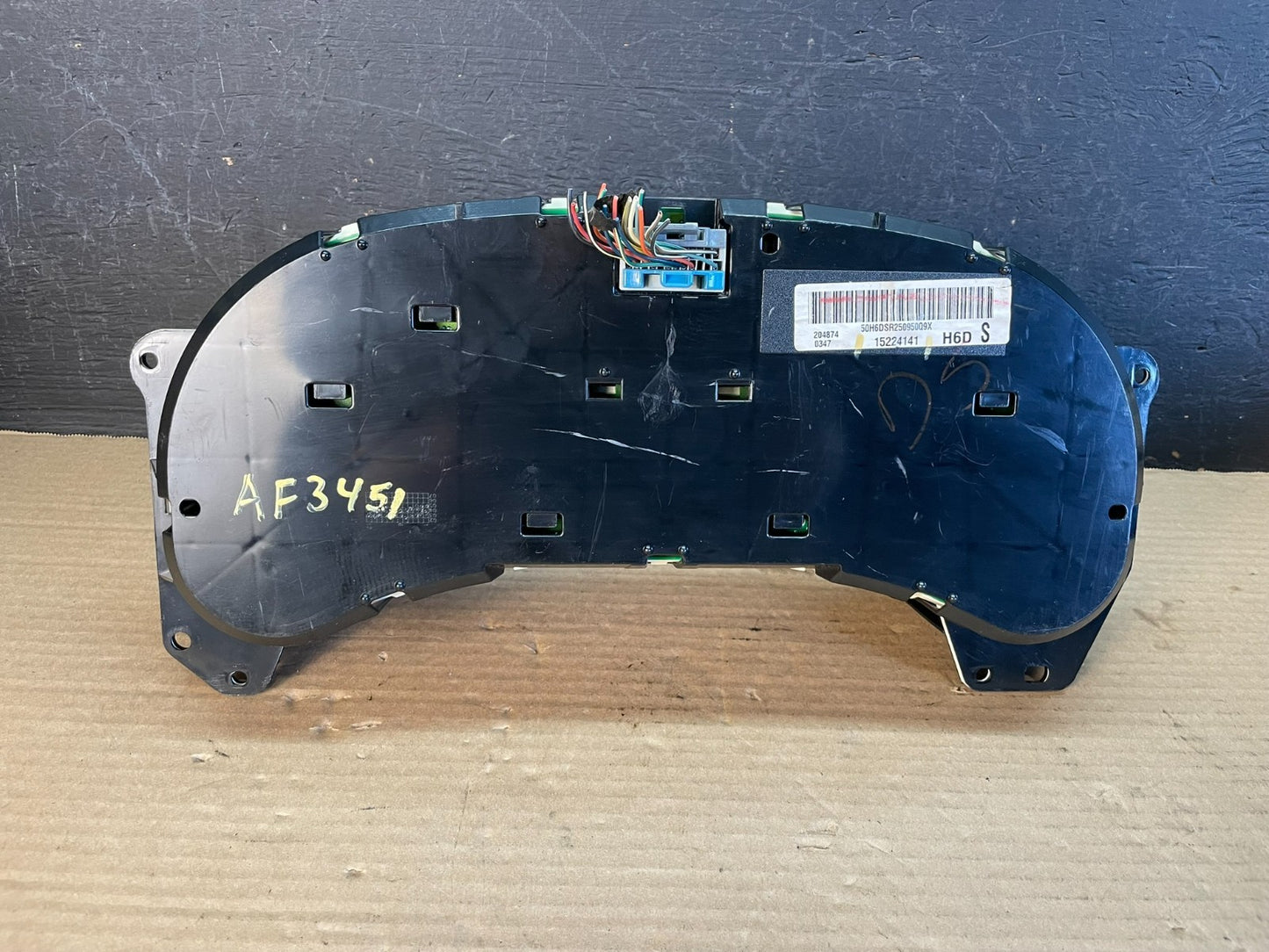 2003-2006 Silverado Sierra Yukon Tahoe Speedometer Instrument Cluster AF3451 DW6