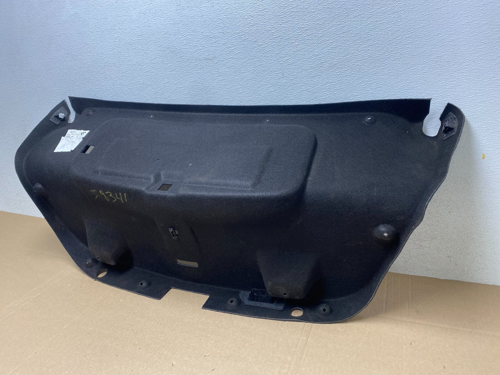 2011-2013 BMW F10 5-Series Cargo Carpet Liner Interior Cover Panel OEM J8341 DG4