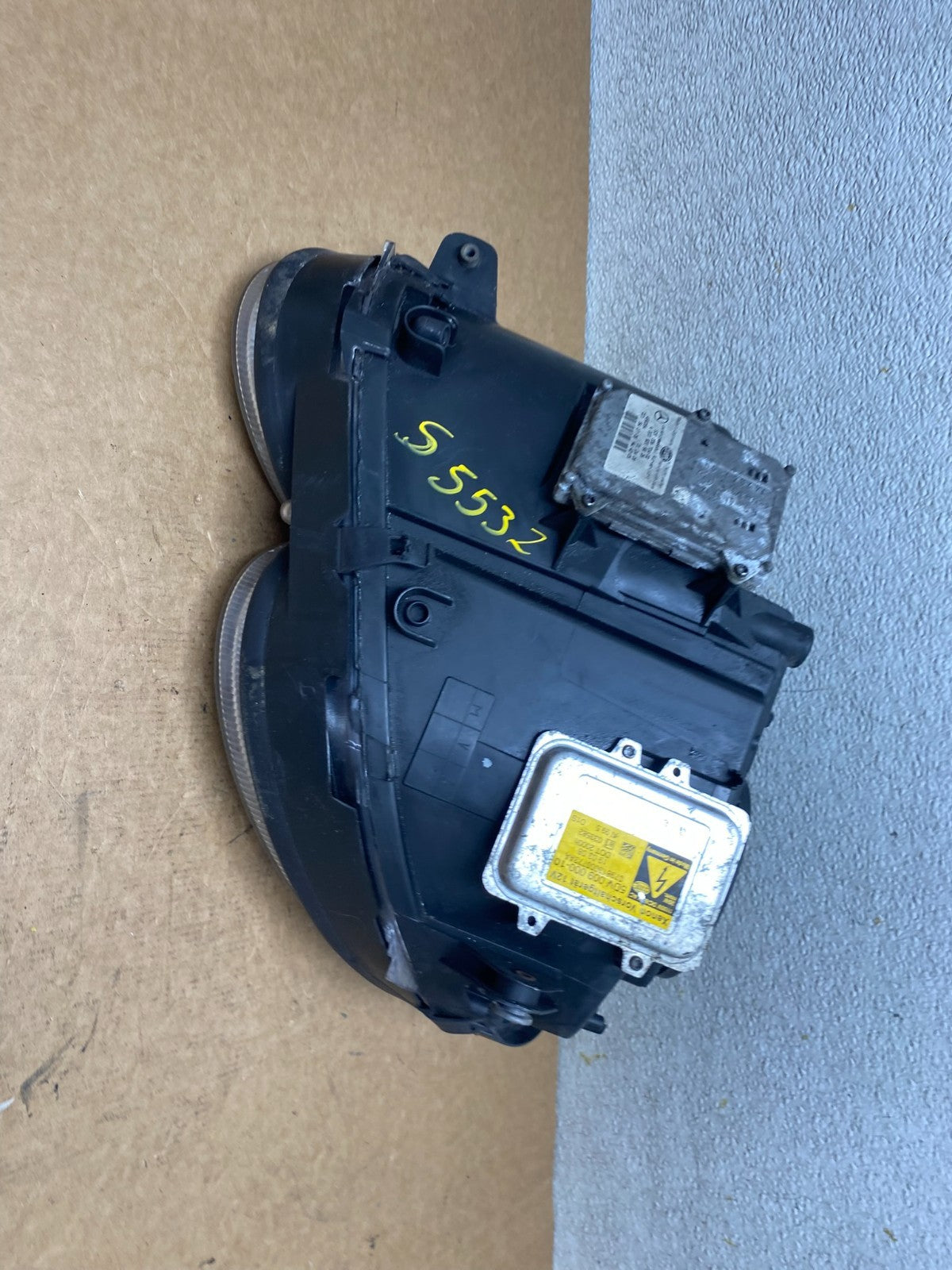 2003-2005 Mercedes Benz W209 CLK CLK350 Right Passenger Xenon Headlight S5532 GD7