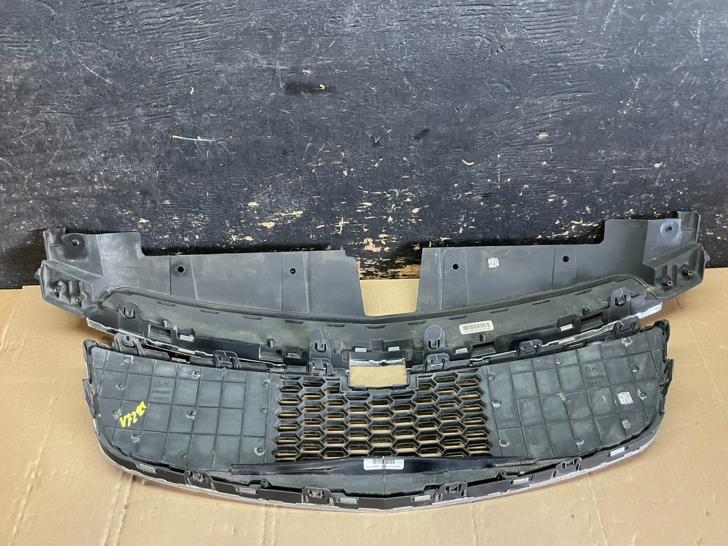 2011 2012 2013 2014 Chevrolet Cruze Upper Lower Set Grill Grille Oem AA8835 DG3
