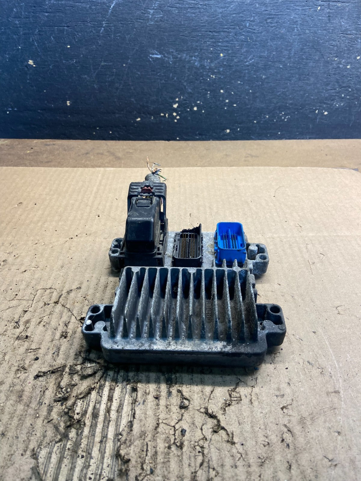 2008 Chevrolet Trailblazer Engine Control Unit Module ECM ECU Z9009 DG1