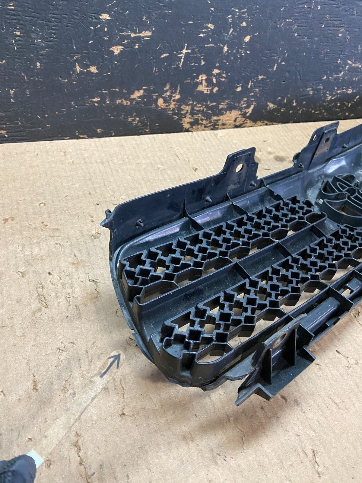 2006 2007 2008 Toyota RAV4 Front Upper Grill Grille DG1 Oem Z3238 DG6