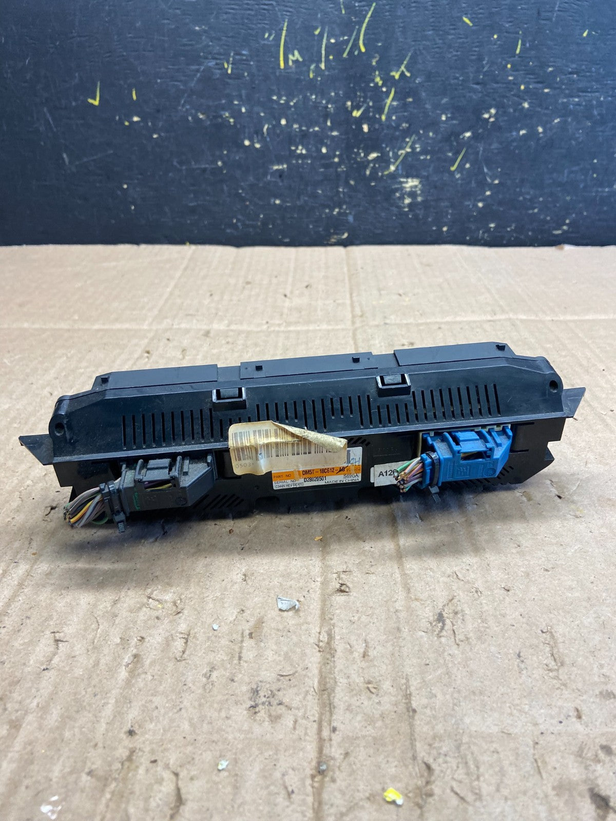 2013 to 2016 Ford C-Max A/C Heater Climate Control Panel Oem AA7998 DG3