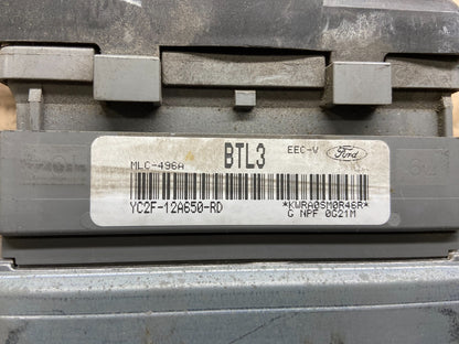 2000 Ford E-Series Engine Control Module Computer yc2f-12a650-rd ECM N7247 DG2