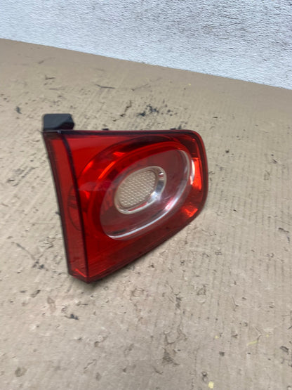 2009-2011 Volkswagen Tiguan Left Driver Side Inner Tail Light AF7081 LK2