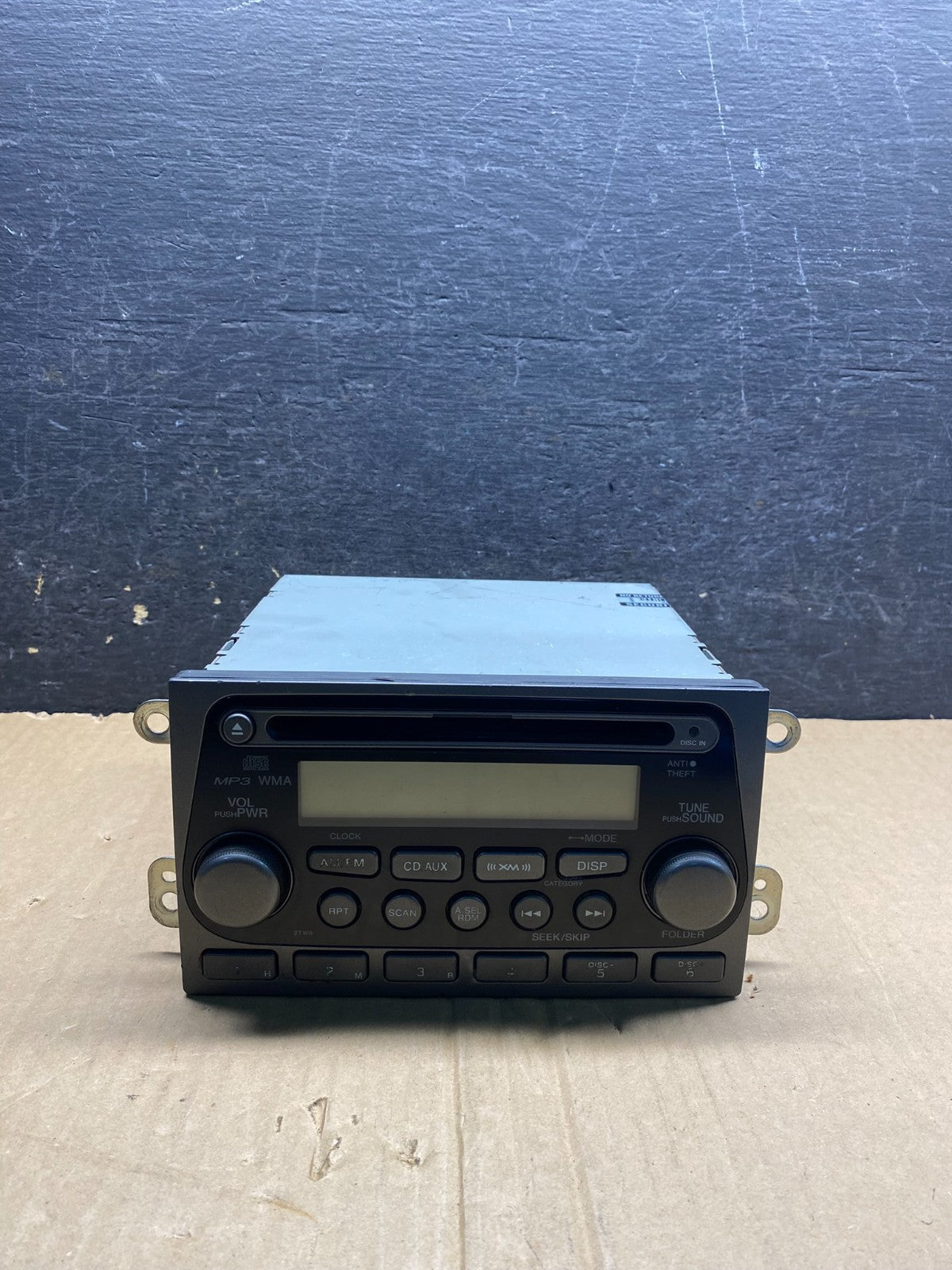 2003-2006 Honda Element Radio AM FM Stereo Cd Player AI0168 DG0