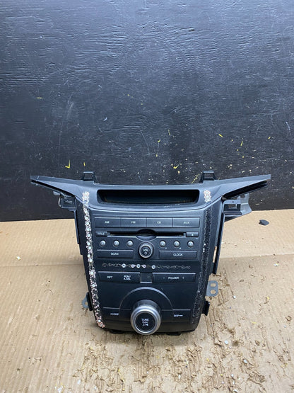 2011 to 2013 Honda Odyssey Radio AM/FM Control Panel V7668 DG0