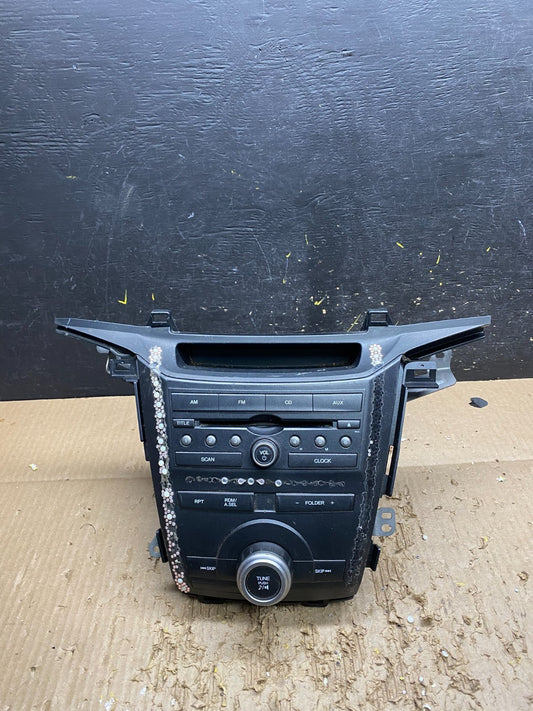 2011 to 2013 Honda Odyssey Radio AM/FM Control Panel V7668 DG0
