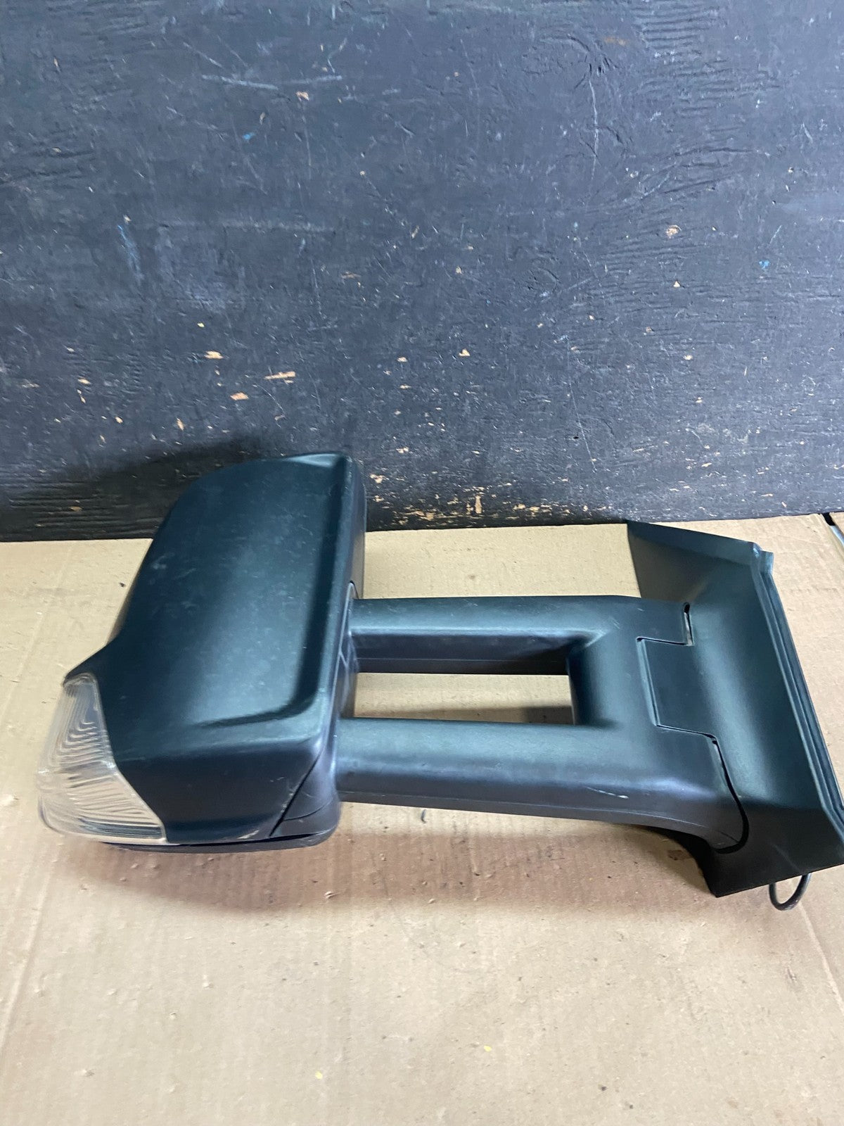 2007 to 2017 Mercedes-Benz Sprinter Right Passenger View Door Mirror OE Q5394 DG3