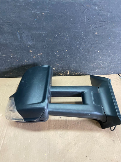 2007 to 2017 Mercedes-Benz Sprinter Right Passenger View Door Mirror OE Q5394 DG3