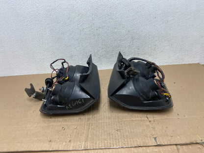 2003 to 2008 Honda Pilot Left+Right Set Side Black Tail Lights AE6461 DG7