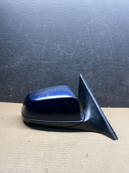 2009 - 2012 BMW 7 750i Series Right Passenger Side View Door Mirror AH9675 DW0