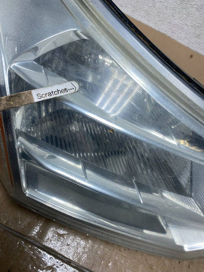2008 2009 2010 2011 Ford Focus Right Passenger Rh Side Headlight AE6889 DW3