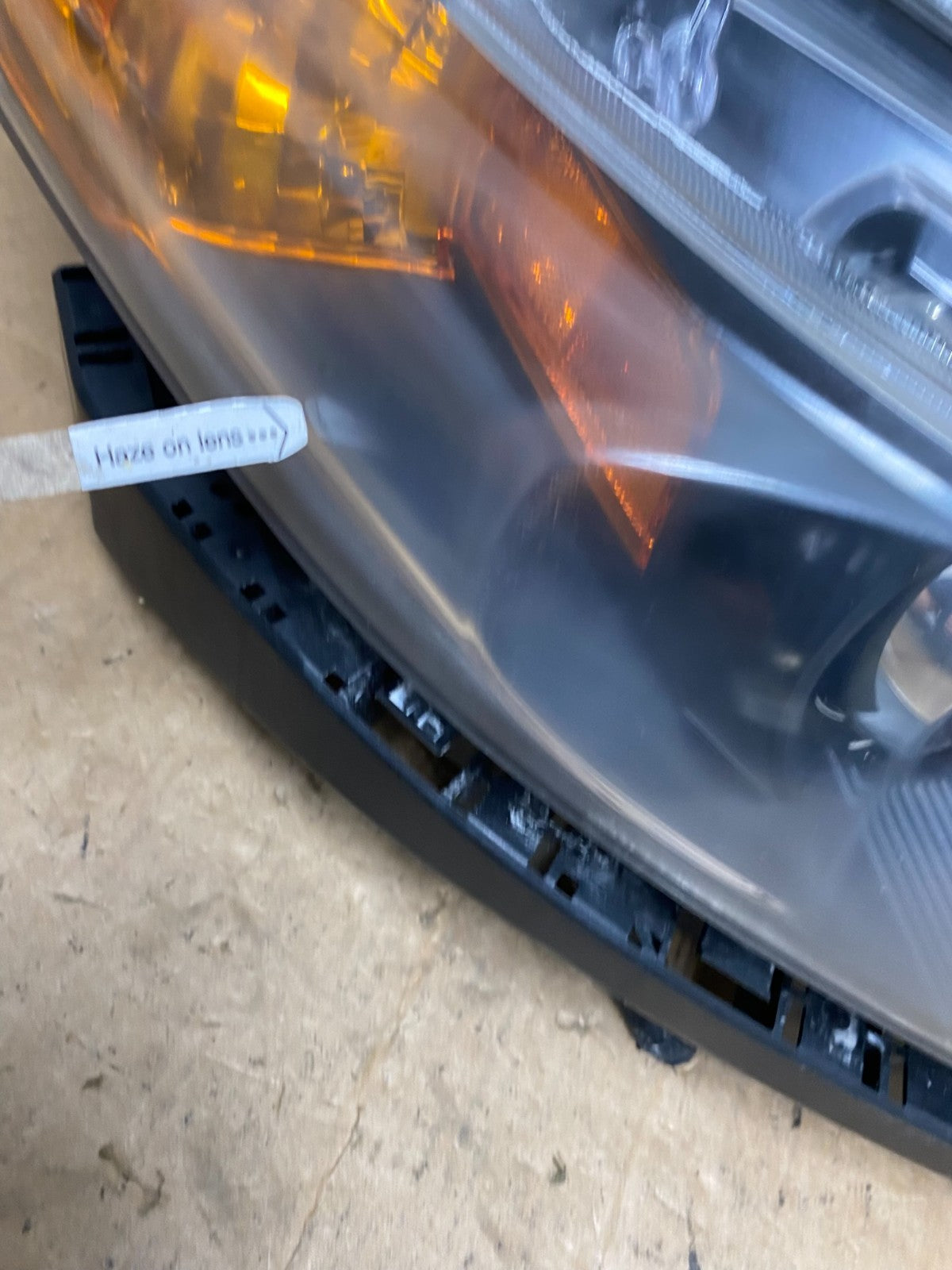 2009-2014 Acura TSX Right Passenger RH Xenon HID Headlight AD5222 DW4