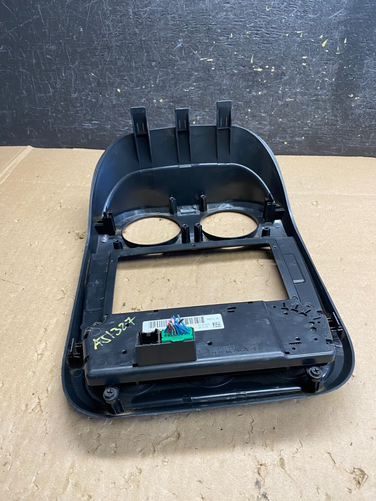 2011 to 2017 Jeep Compass Dash Climate Temperature Control Radio Bezel AJ1327 DG4