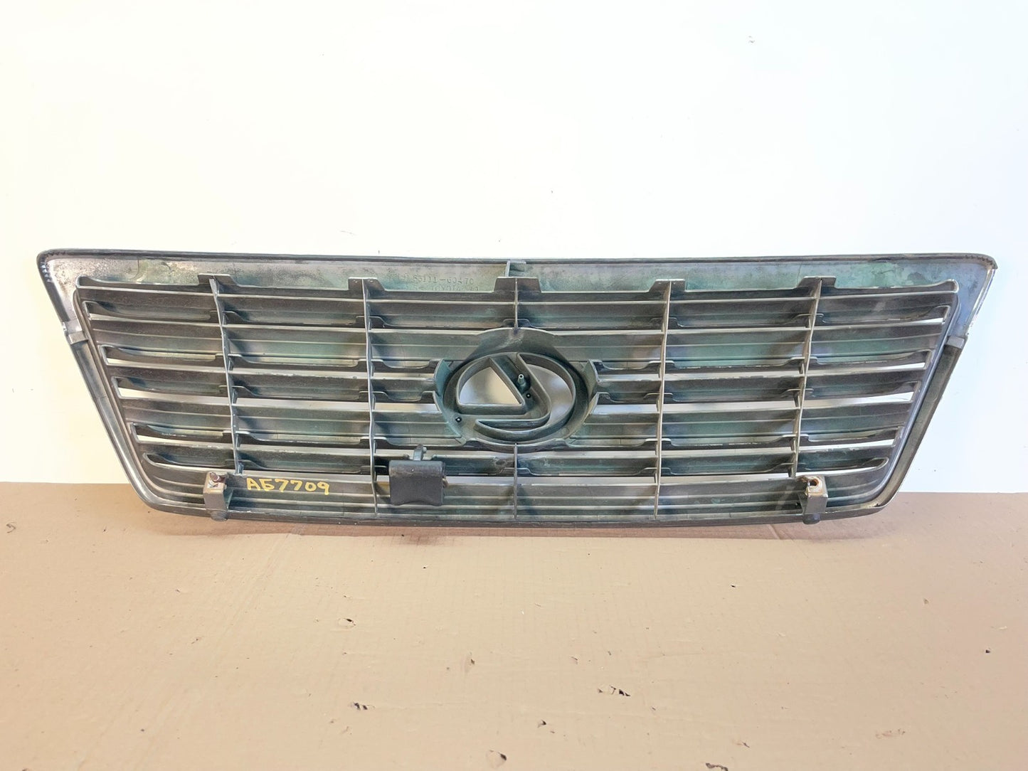 2003 to 2009 Lexus GX470 Front Upper Chrome Grill Grille AG7709 DG3