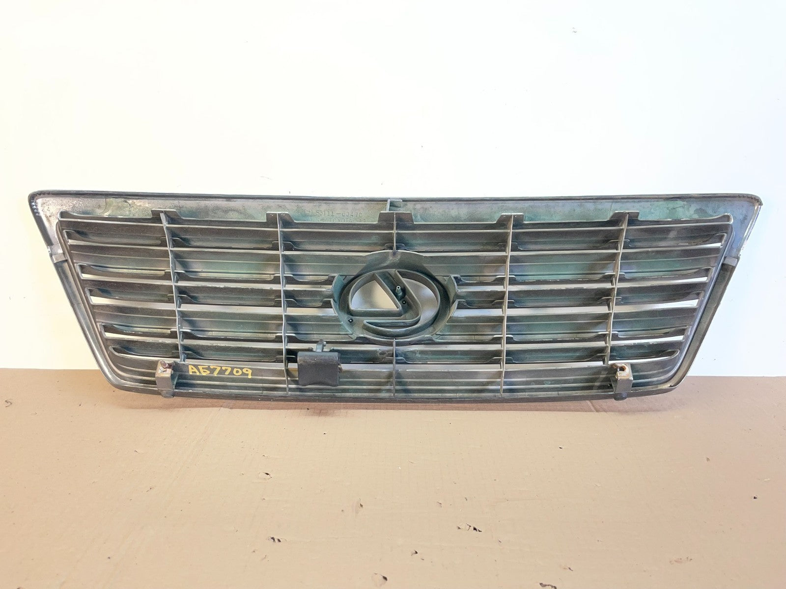 2003 to 2009 Lexus GX470 Front Upper Chrome Grill Grille AG7709 DG3