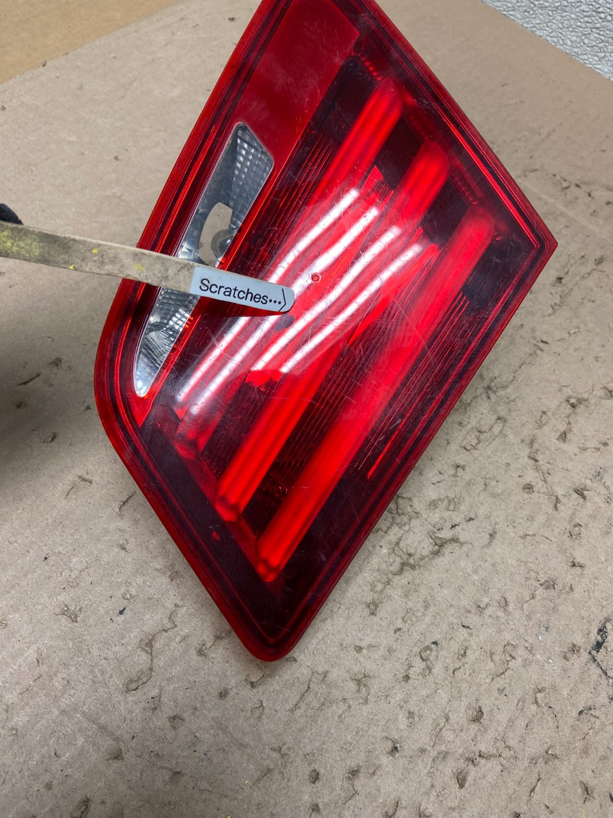 2011-2013 BMW 5 F10 Rear Right Passenger Rh Trunk Inner Tail Light OEM Z6484 DW3