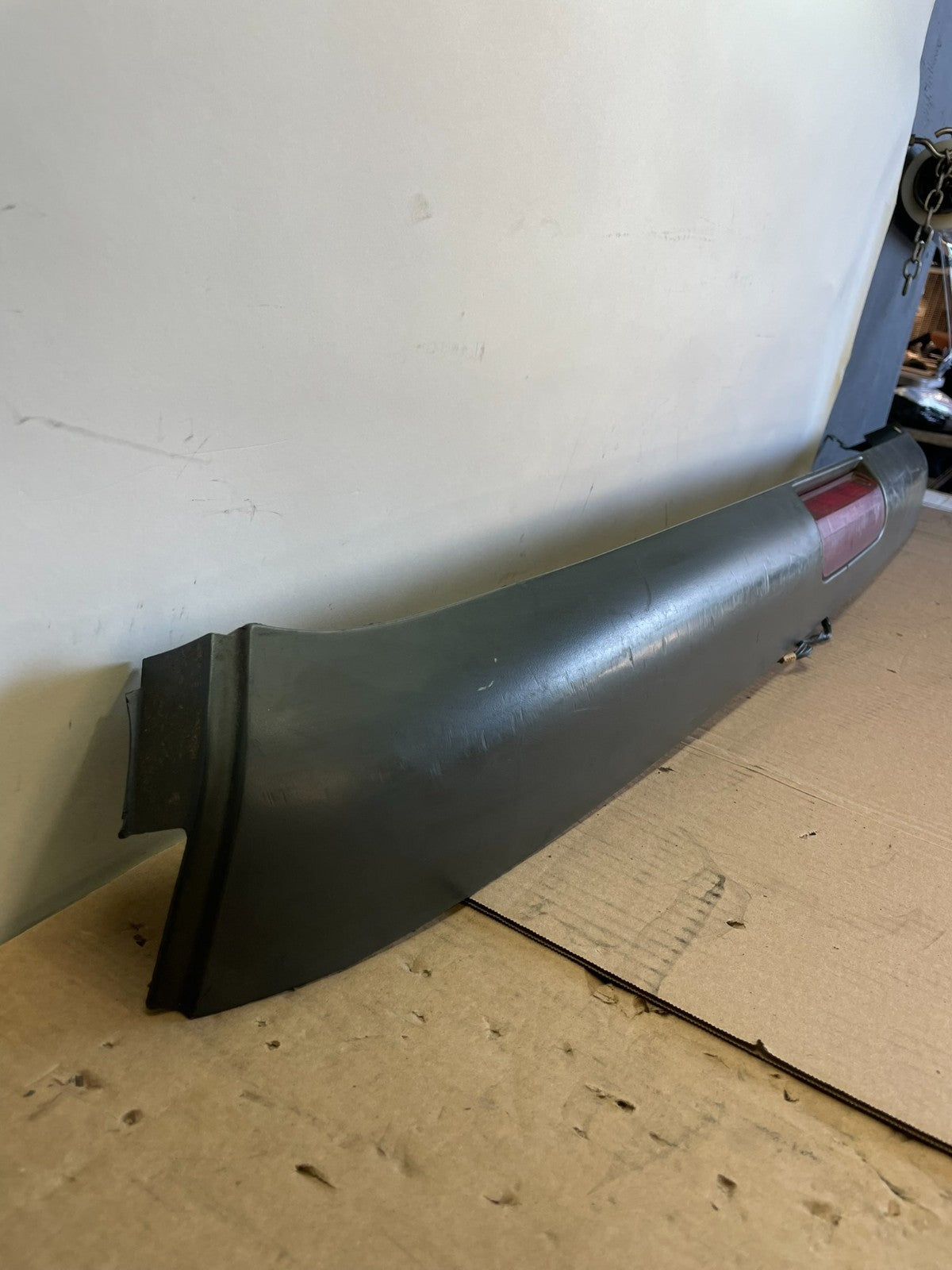 1996 to 2002 Chevrolet Express 3rd Third Brake Light Trim Spoiler AH0482 DG2