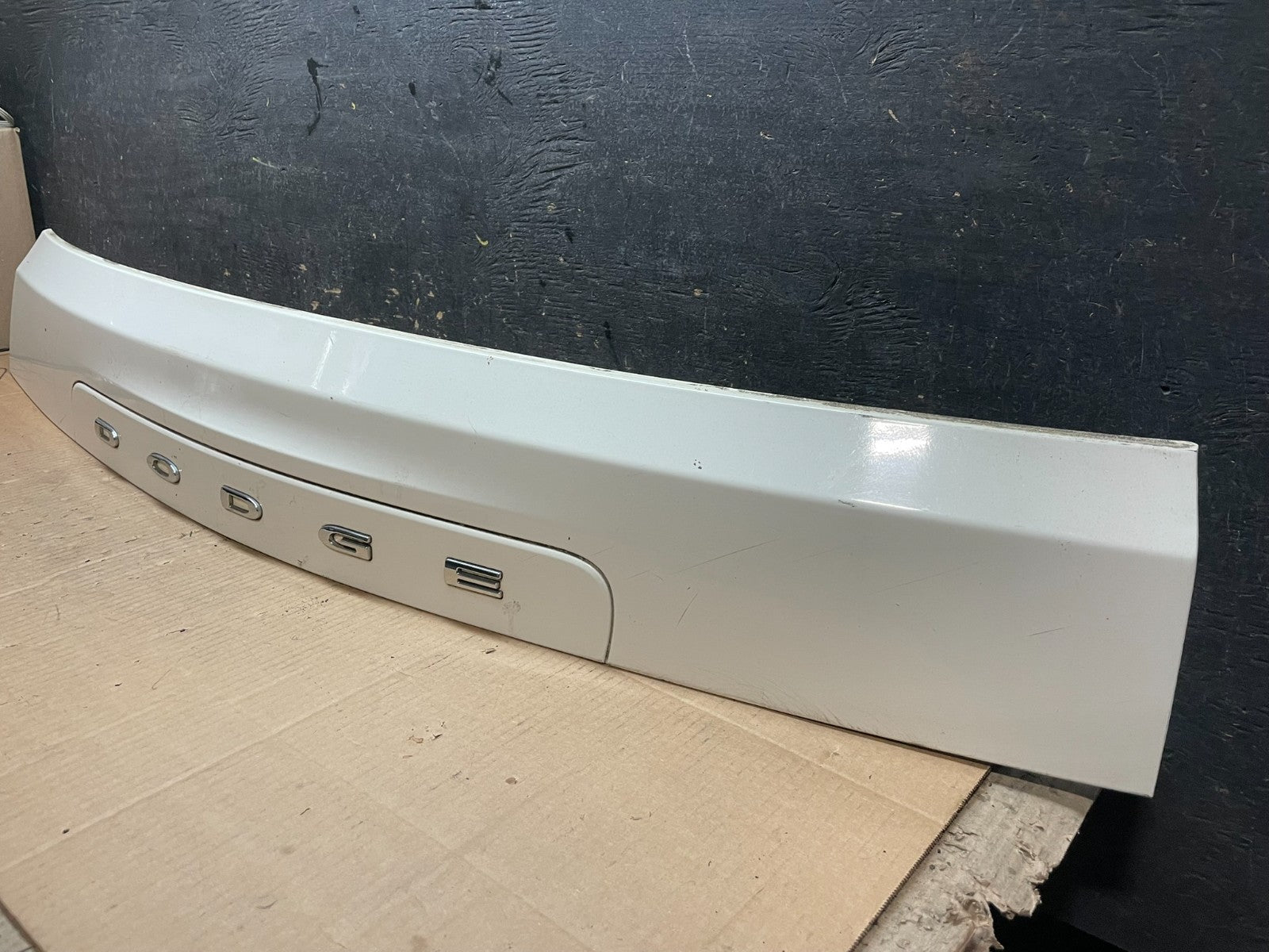 2011-2018 Dodge Grand Caravan Rear Tail Gate Trim Molding Panel OEM Y1764 DG2