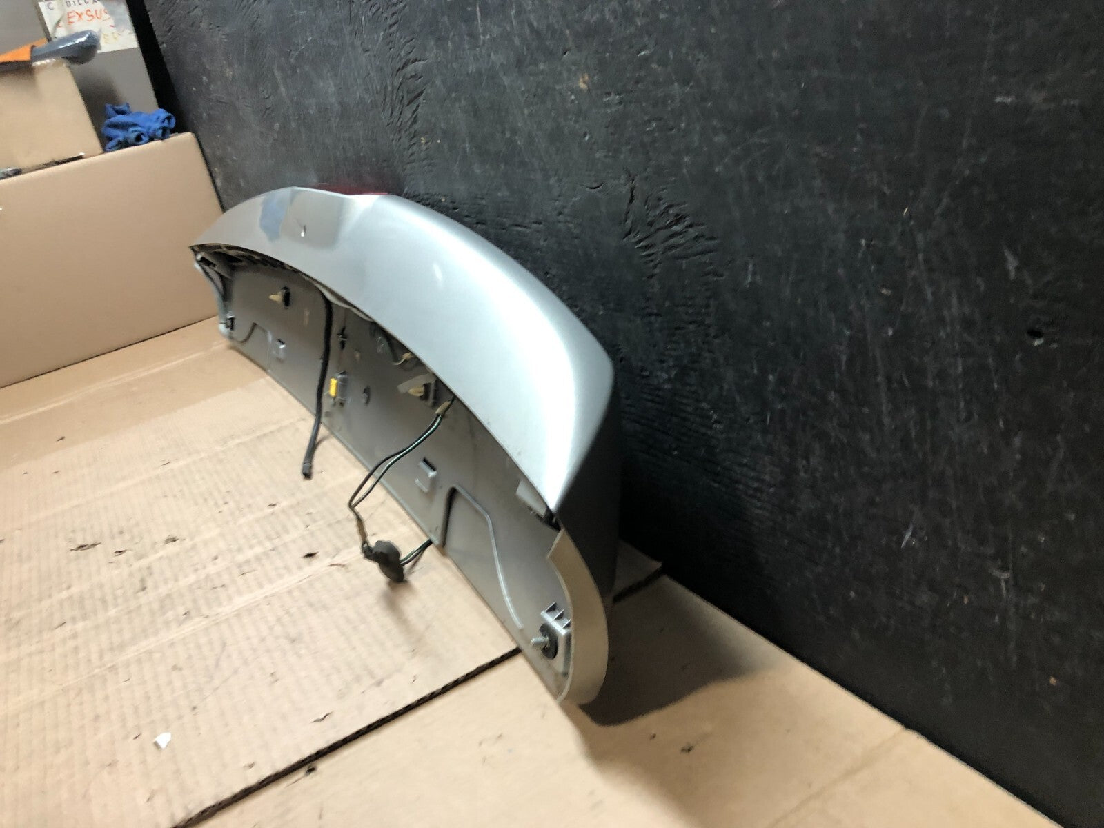 2005 2006 2007 Honda Odyssey Rear Trunk Spoiler Gate Oem G7838 DG7