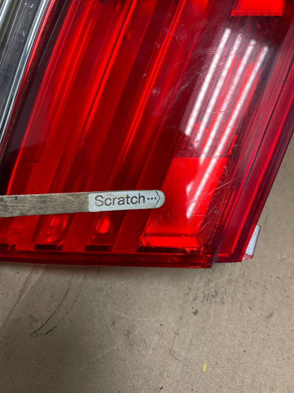 2009-2012 BMW 7-Series F01 F02 750i 750Li Left Driver Inner Tail Light Q4350 DW3