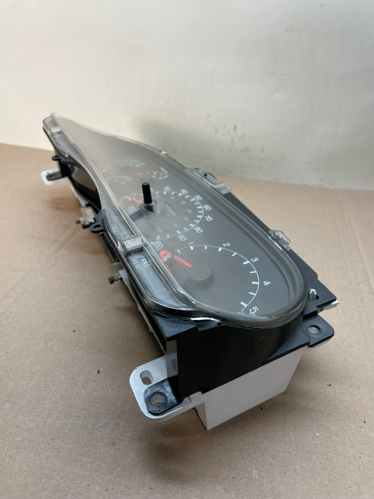 1999 - 2001 Ford F250 F350 Speedometer Cluster Gauge AJ0870 DW2