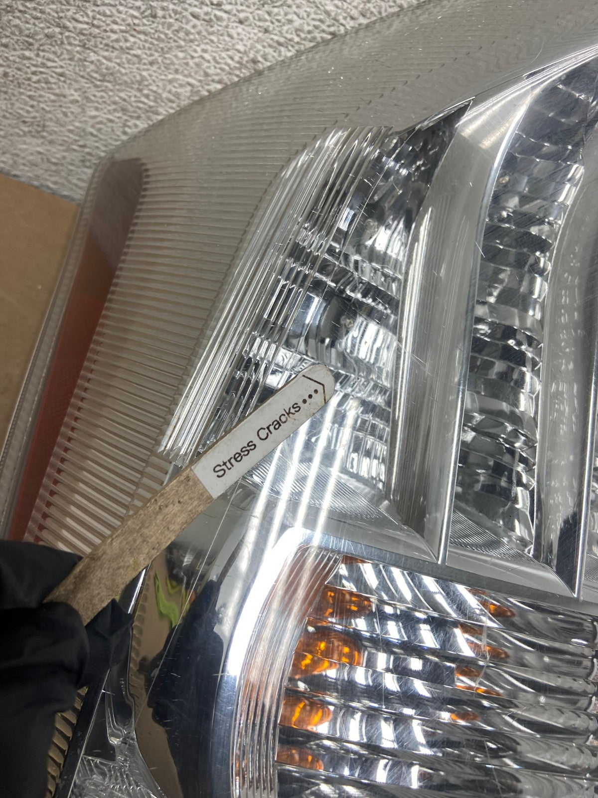 2010 2011 Toyota Prius Tail Light Left Driver LH Side AG5327 LK4