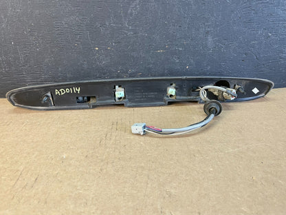 2010-2015 Gmc Terrain Lift Gate Handle Trim Back Up Camera AD0114 DG6