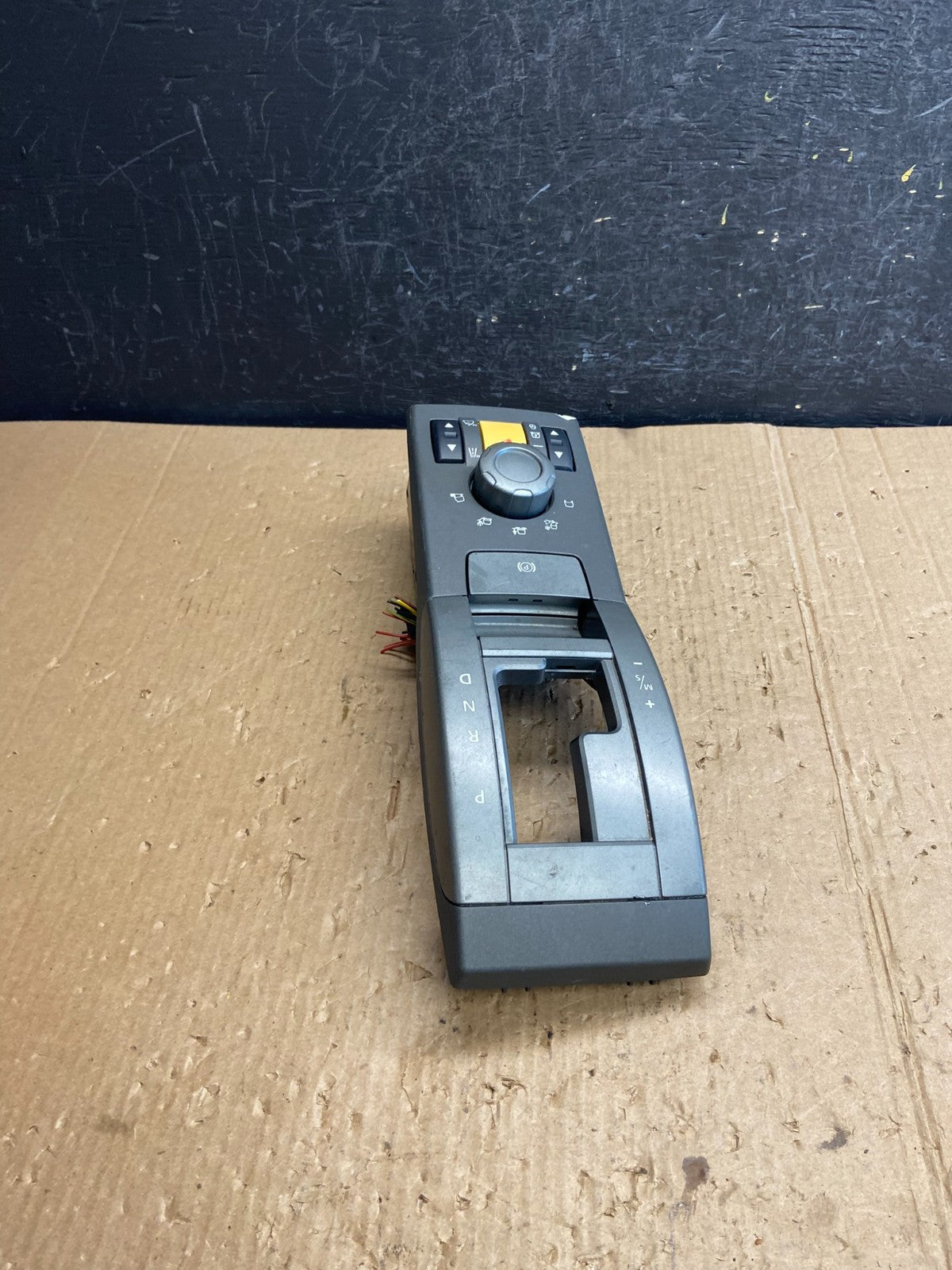 2006-2009 Land Range Rover Sport Center Console Terrain Shifter Bezel ae4186 DG2