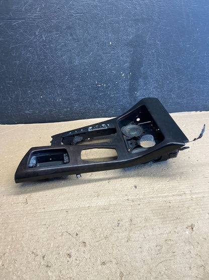 2011-2016 BMW 5 F10 Center Shifter Console Trim Cup Holder Switches OE AH5162 DG2